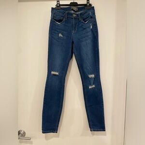 Harper ripped skinny jeans